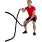 Franghie pentru crossfit Pure 2 Improve 9m, maner ergonomic, negru Franghie pentru crossfit Pure 2 Improve 9m, maner ergonomic, negru