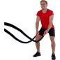 Franghie pentru crossfit Pure 2 Improve 9m, maner ergonomic, negru Franghie pentru crossfit Pure 2 Improve 9m, maner ergonomic, negru