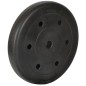 Disc fitness cauciucat, 15kg, diametru 29,5mm, negru Disc fitness cauciucat, 15kg, diametru 29,5mm, negru