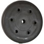 Disc fitness cauciucat 20kg, diametru 29,5mm, negru Disc fitness cauciucat 20kg, diametru 29,5mm, negru