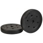 Disc fitness cauciucat 5kg, diametru 26,5mm, negru Disc fitness cauciucat 5kg, diametru 26,5mm, negru
