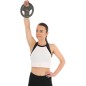 Disc fitness metal, multi-grip, 1,25kg, diametru 26,5mm, gri Disc fitness metal, multi-grip, 1,25kg, diametru 26,5mm, gri