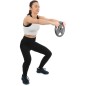 Disc fitness metal, multi-grip, 20kg, diametru 26,5mm, gri Disc fitness metal, multi-grip, 20kg, diametru 26,5mm, gri