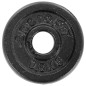 Disc fitness metal 0.5 kg, diametru 26.5 mm, negru Disc fitness metal 0.5 kg, diametru 26.5 mm, negru