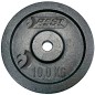 Disc fitness metal 10kg, diametru 30 mm, negru Disc fitness metal 10kg, diametru 30 mm, negru
