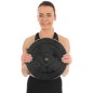 Disc fitness metal 20 kg, diametru interior 26.5 mm, negru