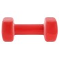 Set 6 gantere cauciucate Enero Fit, 12kg, maner ergonomic, suport inclus, multicolor Set 6 gantere cauciucate Enero Fit, 12kg, maner ergonomic, suport inclus, multicolor