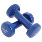 Set 6 gantere cauciucate Enero Fit, 12kg, maner ergonomic, suport inclus, multicolor Set 6 gantere cauciucate Enero Fit, 12kg, maner ergonomic, suport inclus, multicolor