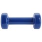 Set 6 gantere cauciucate Enero Fit, 12kg, maner ergonomic, suport inclus, multicolor Set 6 gantere cauciucate Enero Fit, 12kg, maner ergonomic, suport inclus, multicolor
