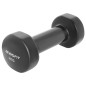 Set 6 gantere cauciucate Enero Fit, 12kg, maner ergonomic, suport inclus, multicolor Set 6 gantere cauciucate Enero Fit, 12kg, maner ergonomic, suport inclus, multicolor