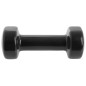 Set 6 gantere cauciucate Enero Fit, 12kg, maner ergonomic, suport inclus, multicolor Set 6 gantere cauciucate Enero Fit, 12kg, maner ergonomic, suport inclus, multicolor