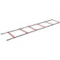 Scara antrenament 11 trepte, universala, rezistenta inteperii, 450x42,5cm, negru/rosu Scara antrenament 11 trepte, universala, rezistenta inteperii, 450x42,5cm, negru/rosu