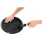 Perna senzoriala pentru echilibru 33cm, pompa inclusa, universala, sarcina maxima 200kg, negru Perna senzoriala pentru echilibru 33cm, pompa inclusa, universala, sarcina maxima 200kg, negru