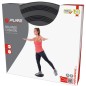 Perna senzoriala pentru echilibru 32cm, universala, sarcina maxima 100kg, negru Perna senzoriala pentru echilibru 32cm, universala, sarcina maxima 100kg, negru