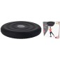 Perna senzoriala pentru echilibru 32cm, universala, sarcina maxima 100kg, negru Perna senzoriala pentru echilibru 32cm, universala, sarcina maxima 100kg, negru