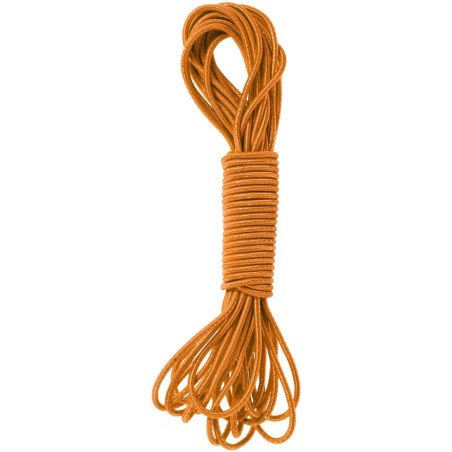 Coarda elastica de sarit pentru copii 10 m, multifunctionala, PVC, portocaliu
