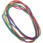 Coarda de sarit pentru copii 5m, multifunctionala, PVC, multicolor Coarda de sarit pentru copii 5m, multifunctionala, PVC, multicolor
