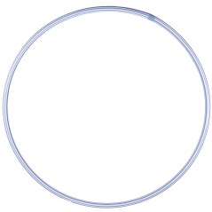 Set 20 cercuri fitness Hula Hoop, multifunctionale, 70cm, multicolor