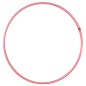 Set 20 cercuri fitness Hula Hoop, multifunctionale, 80cm, multicolor Set 20 cercuri fitness Hula Hoop, multifunctionale, 80cm, multicolor