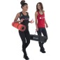 Saltea pentru antrenament fitness, suport agatare, rezistenta umezeala, 180x60x1.5cm, negru Saltea pentru antrenament fitness, suport agatare, rezistenta umezeala, 180x60x1.5cm, negru