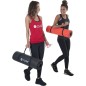 Saltea pentru antrenament fitness, suport agatare, rezistenta umezeala, 180x60x1.5cm, negru Saltea pentru antrenament fitness, suport agatare, rezistenta umezeala, 180x60x1.5cm, negru