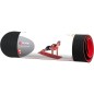 Saltea pentru antrenament fitness, maner transport, suport agatare, 173x61x1cm, rosu Saltea pentru antrenament fitness, maner transport, suport agatare, 173x61x1cm, rosu