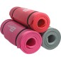 Saltea pentru antrenament fitness, impermeabila, 180x60x1 cm, rosu