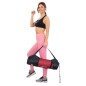 Saltea pentru antrenament fitness, impermeabila, 180x60x1 cm, rosu