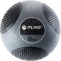Minge medicinala 6kg, universala, material antiderapant, 27,5cm, gri/negru Minge medicinala 6kg, universala, material antiderapant, 27,5cm, gri/negru