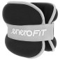 Set 2 greutati fitness mana/glezna 4kg, prindere velcro, marime reglabila, negru Set 2 greutati fitness mana/glezna 4kg, prindere velcro, marime reglabila, negru