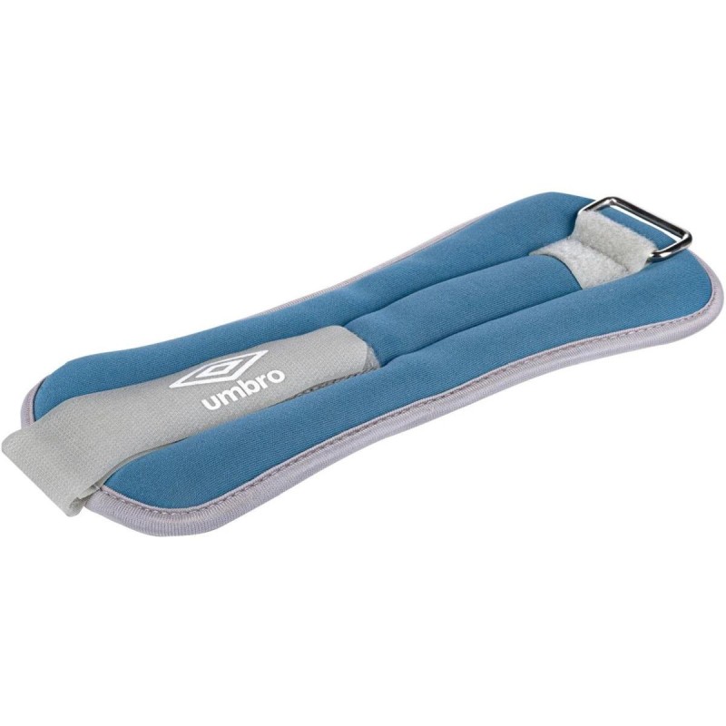 Set 2 greutati mana/glezna 1kg, prindere velcro, albastru