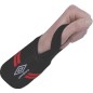 Set 2 orteze elastice pentru incheietura mana, universale, marime reglabila, 8x50,5cm, negru/rosu Set 2 orteze elastice pentru incheietura mana, universale, marime reglabila, 8x50,5cm, negru/rosu