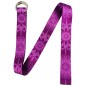 Banda elastica pentru yoga, multifunctionala, sarcina maxima 120kg, 183x3,8cm, mov Banda elastica pentru yoga, multifunctionala, sarcina maxima 120kg, 183x3,8cm, mov