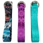 Banda elastica pentru yoga, multifunctionala, sarcina maxima 120kg, 183x3,8cm, mov Banda elastica pentru yoga, multifunctionala, sarcina maxima 120kg, 183x3,8cm, mov