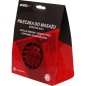 Minge pentru masaj, universala, relaxeaza musculatura, 7cm, rosu Minge pentru masaj, universala, relaxeaza musculatura, 7cm, rosu