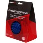 Minge pentru masaj, universala, relaxeaza musculatura, 7cm, albastru Minge pentru masaj, universala, relaxeaza musculatura, 7cm, albastru
