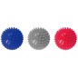 Set 3 mingi pentru masaj, universale, relaxeaza musculatura, 7cm, multicolor Set 3 mingi pentru masaj, universale, relaxeaza musculatura, 7cm, multicolor