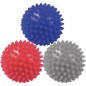 Set 3 mingi pentru masaj, universale, relaxeaza musculatura, 7cm, multicolor Set 3 mingi pentru masaj, universale, relaxeaza musculatura, 7cm, multicolor