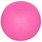 Minge fitness gonflabila 75cm, pompa inclusa, material aderent, sarcina maxima 100kg, roz Minge fitness gonflabila 75cm, pompa inclusa, material aderent, sarcina maxima 100kg, roz