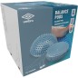 Emisfera senzoriala pentru exercitii picioare 16 cm, stimuleaza circulatia, sarcina maxima 150 kg, albastra, 2 buc Emisfera senzoriala pentru exercitii picioare 16 cm, stimuleaza circulatia, sarcina maxima 150 kg, albastra, 2 buc