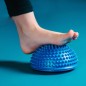 Emisfera senzoriala pentru exercitii picioare 16 cm, stimuleaza circulatia, sarcina maxima 150 kg, albastra, 2 buc Emisfera senzoriala pentru exercitii picioare 16 cm, stimuleaza circulatia, sarcina maxima 150 kg, albastra, 2 buc