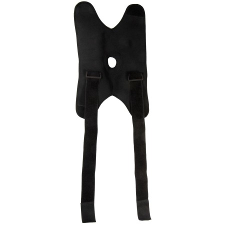 Orteze elastica pentru genunchi XL, universala, prindere velcro, marime reglabila, 36/39cm, negru