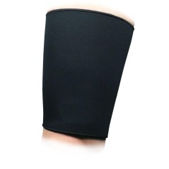 Orteze elastica pentru coapse, reduce tensiunea musculara, universala, negru