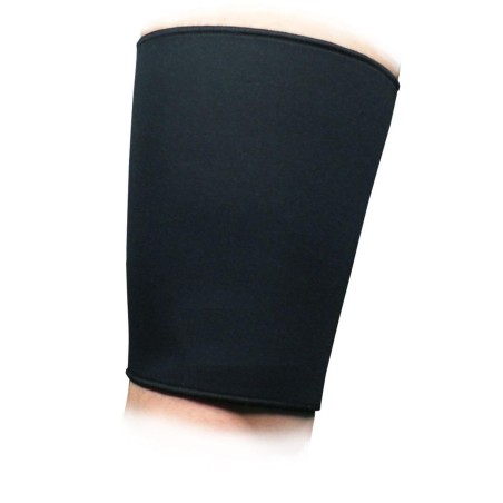 Orteze elastica pentru coapse, reduce tensiunea musculara, universala, negru