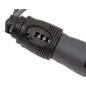 Coarda de sarit cu timer 270 cm, dimensiune reglabila, 220g, PVC, negru Coarda de sarit cu timer 270 cm, dimensiune reglabila, 220g, PVC, negru