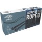 Coarda de sarit, lungime 285 cm, manere antiderapante, PVC, negru