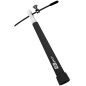 Coarda de sarit pentru viteza 280cm, lungime reglabila, manere rotative, 115g, otel, negru Coarda de sarit pentru viteza 280cm, lungime reglabila, manere rotative, 115g, otel, negru