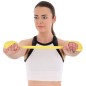 Banda elastica pentru fitness, multifunctionala, rezistenta 5-8kg, 200x15 cm, galben Banda elastica pentru fitness, multifunctionala, rezistenta 5-8kg, 200x15 cm, galben