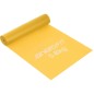 Banda elastica pentru fitness, multifunctionala, rezistenta 5-8kg, 200x15 cm, galben Banda elastica pentru fitness, multifunctionala, rezistenta 5-8kg, 200x15 cm, galben