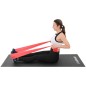 Banda elastica pentru fitness, multifunctionala, rezistenta 5-8kg, 200x15 cm, galben Banda elastica pentru fitness, multifunctionala, rezistenta 5-8kg, 200x15 cm, galben
